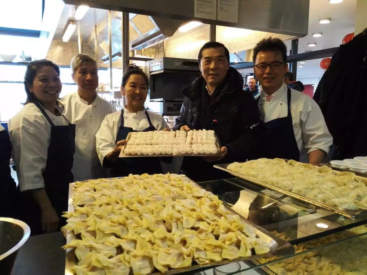 “中国年味儿”美食节活动